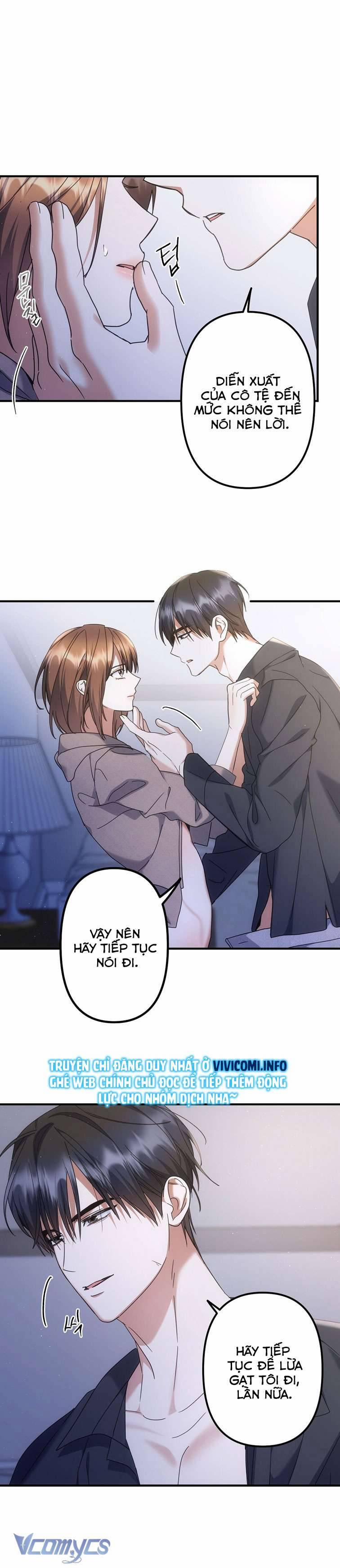 manhwax10.com - Truyện Manhwa [18+] Vì Những Thứ Đã Tan Vỡ Chương 20 Trang 8