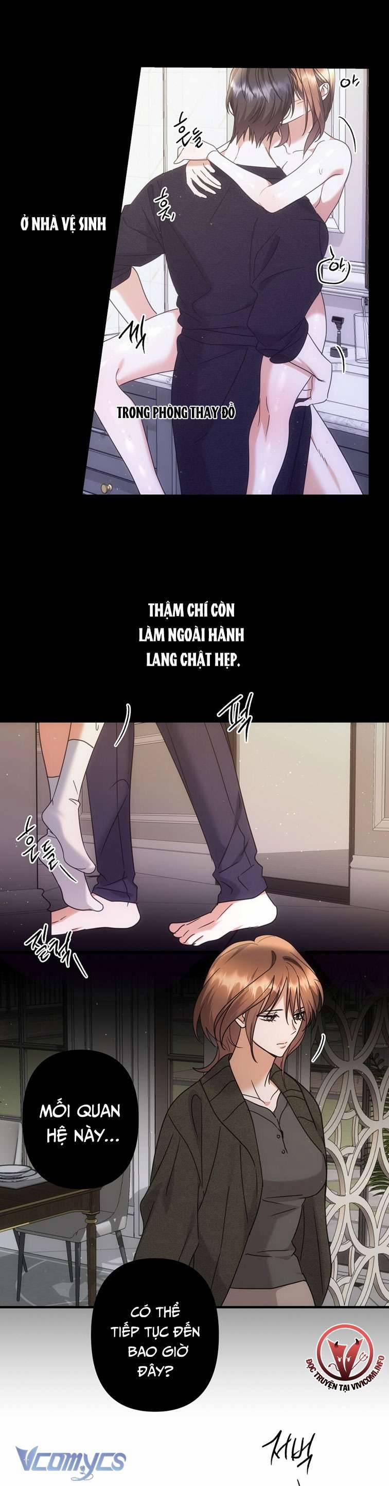 manhwax10.com - Truyện Manhwa [18+] Vì Những Thứ Đã Tan Vỡ Chương 21 Trang 32