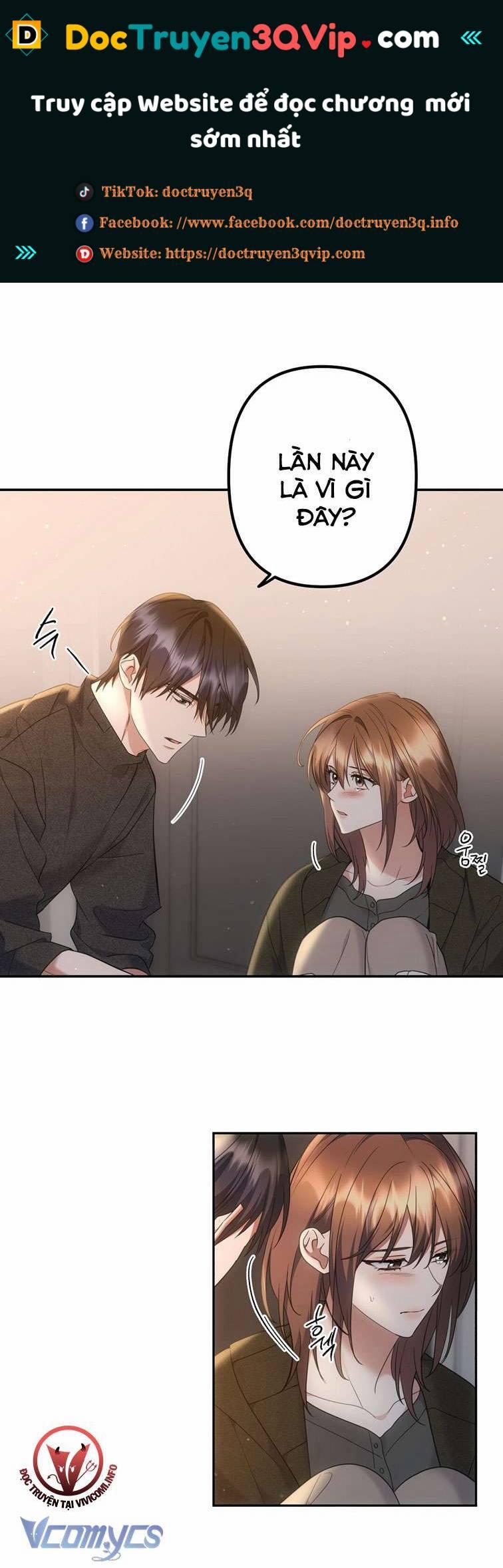 manhwax10.com - Truyện Manhwa [18+] Vì Những Thứ Đã Tan Vỡ Chương 23 Trang 1