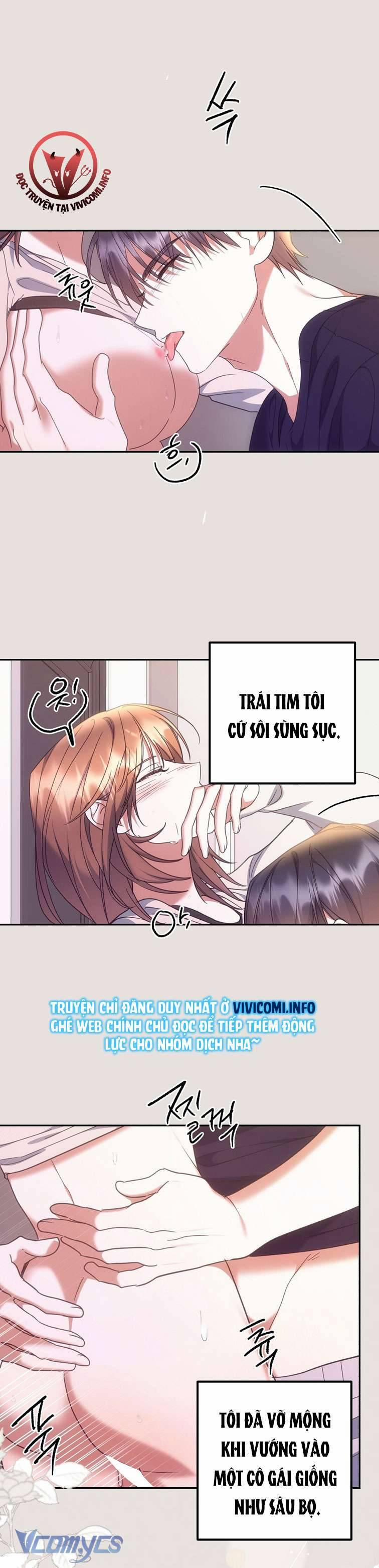 manhwax10.com - Truyện Manhwa [18+] Vì Những Thứ Đã Tan Vỡ Chương 24 Trang 5