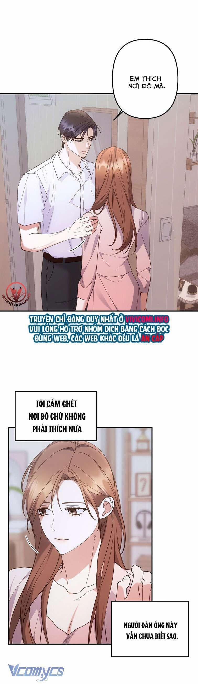 manhwax10.com - Truyện Manhwa [18+] Vì Những Thứ Đã Tan Vỡ Chương 33 Trang 3