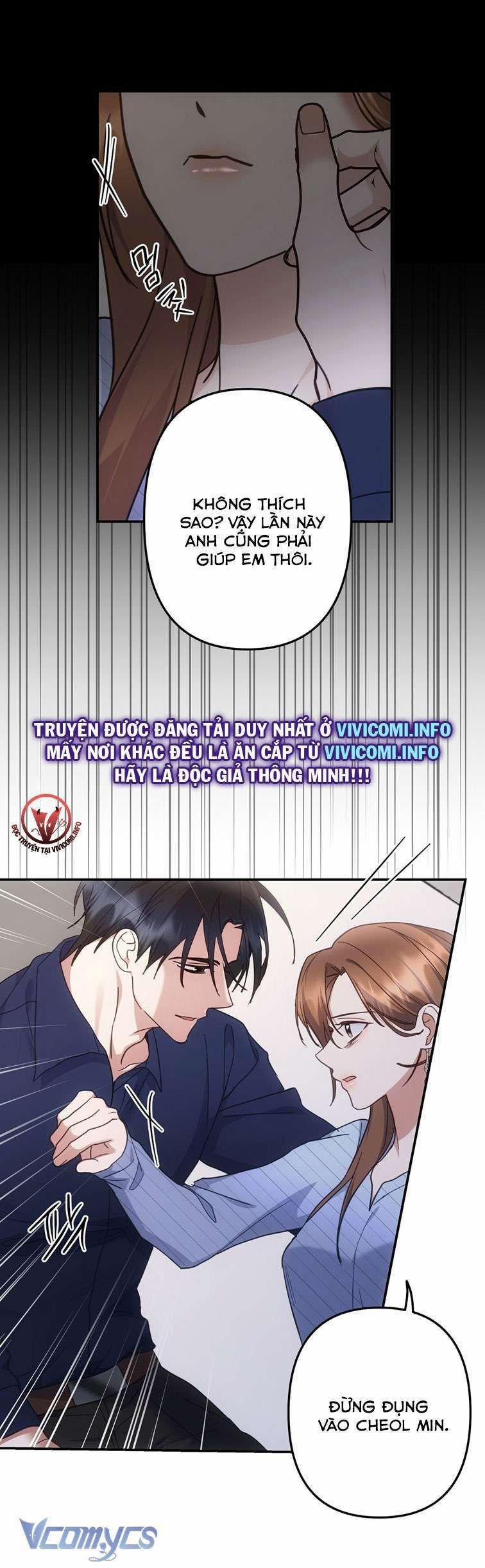 manhwax10.com - Truyện Manhwa [18+] Vì Những Thứ Đã Tan Vỡ Chương 33 Trang 34