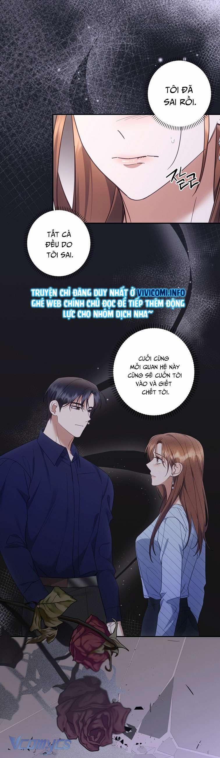 manhwax10.com - Truyện Manhwa [18+] Vì Những Thứ Đã Tan Vỡ Chương 34 Trang 9