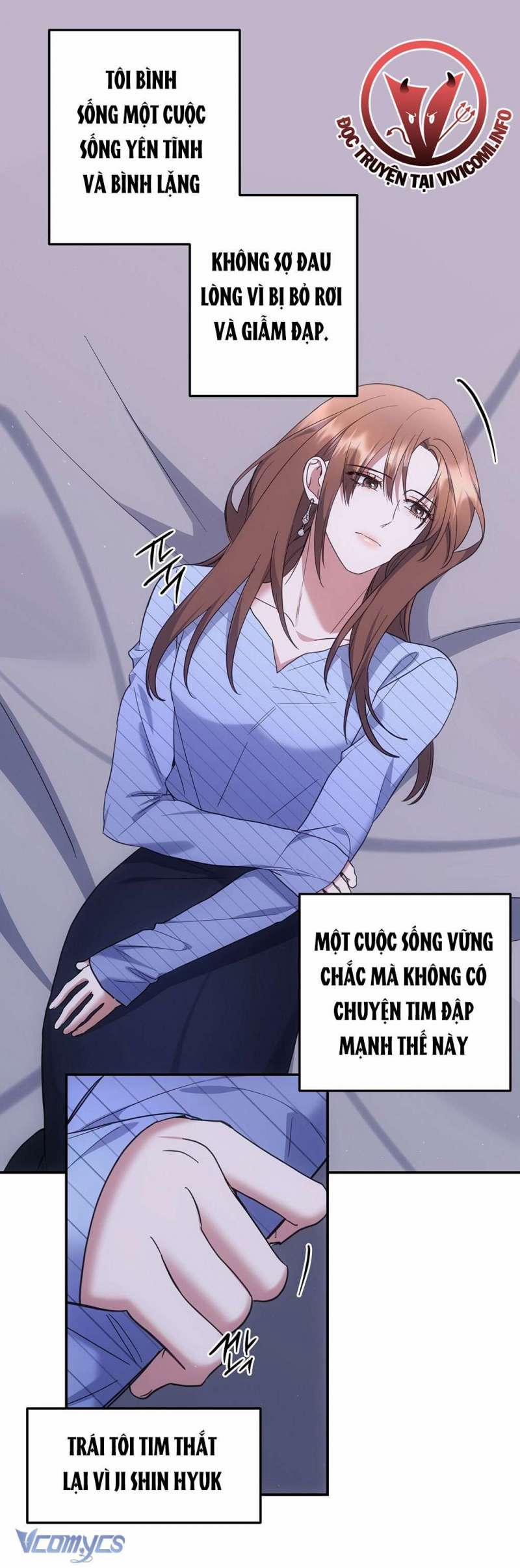 manhwax10.com - Truyện Manhwa [18+] Vì Những Thứ Đã Tan Vỡ Chương 35 Trang 8