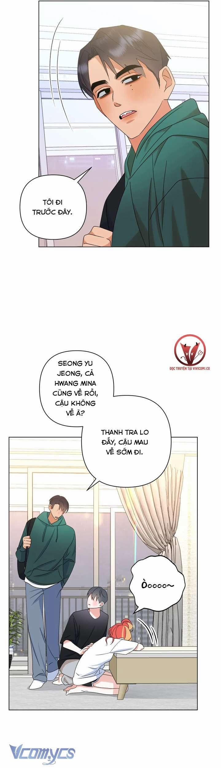 manhwax10.com - Truyện Manhwa [18+] Viên Cảnh Sát Mà Tôi Ham Muốn Chương 12 Trang 33