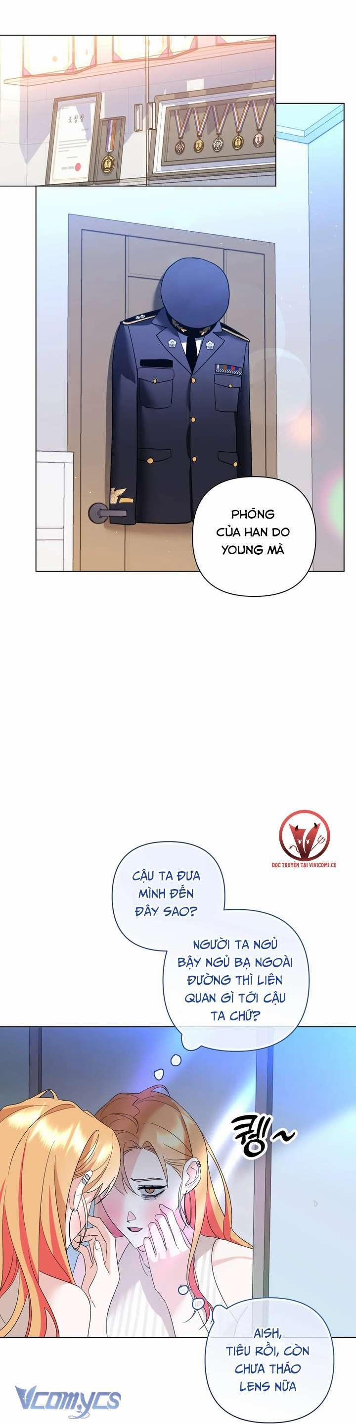 manhwax10.com - Truyện Manhwa [18+] Viên Cảnh Sát Mà Tôi Ham Muốn Chương 12 Trang 8