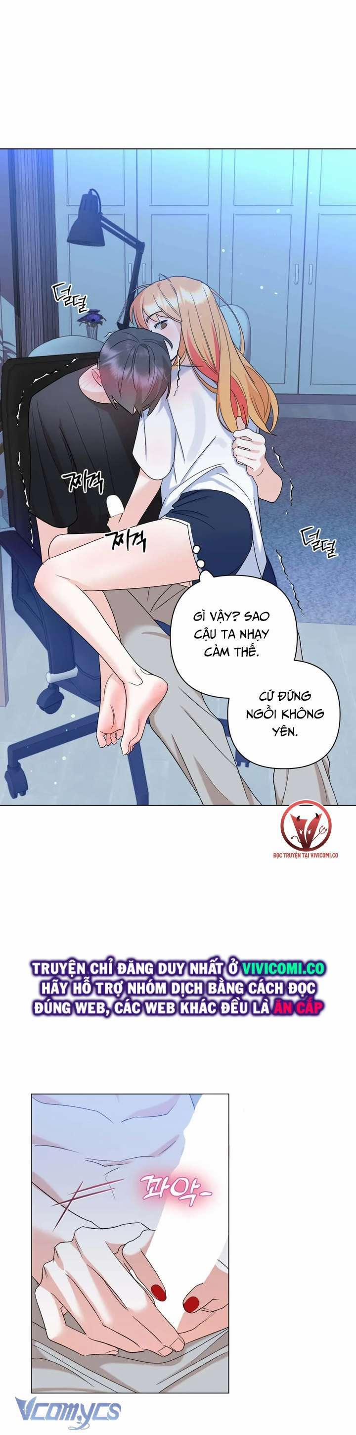 manhwax10.com - Truyện Manhwa [18+] Viên Cảnh Sát Mà Tôi Ham Muốn Chương 13 Trang 32