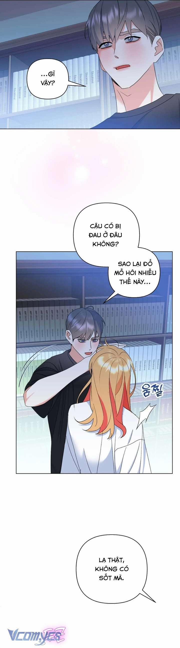 manhwax10.com - Truyện Manhwa [18+] Viên Cảnh Sát Mà Tôi Ham Muốn Chương 13 Trang 9