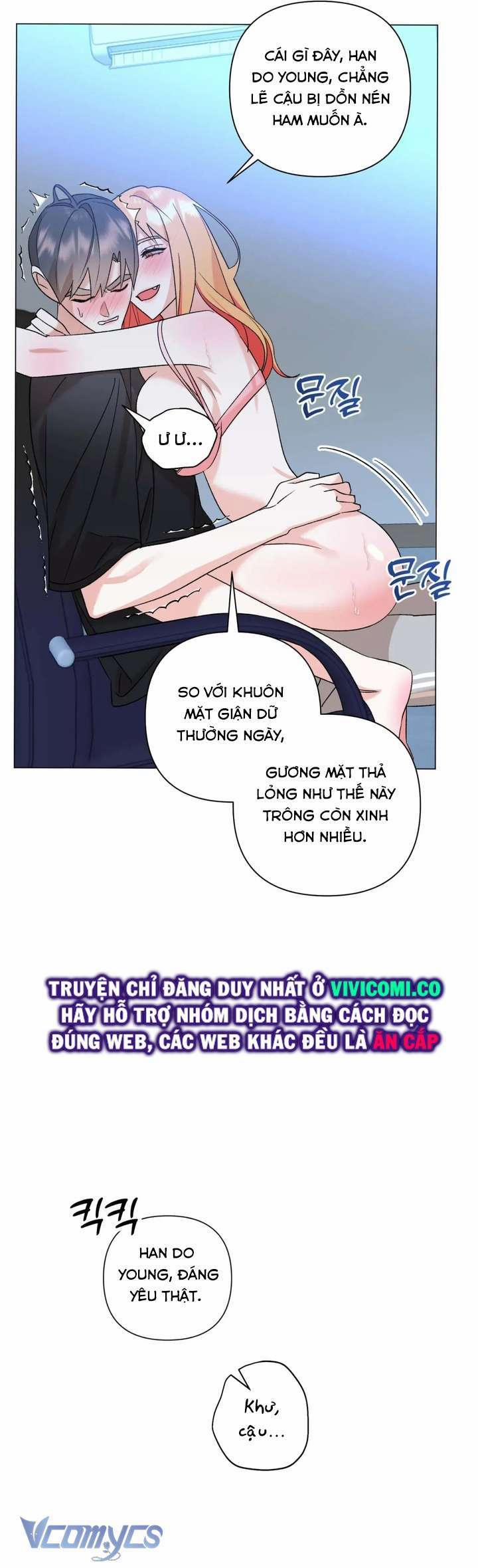 manhwax10.com - Truyện Manhwa [18+] Viên Cảnh Sát Mà Tôi Ham Muốn Chương 14 Trang 17