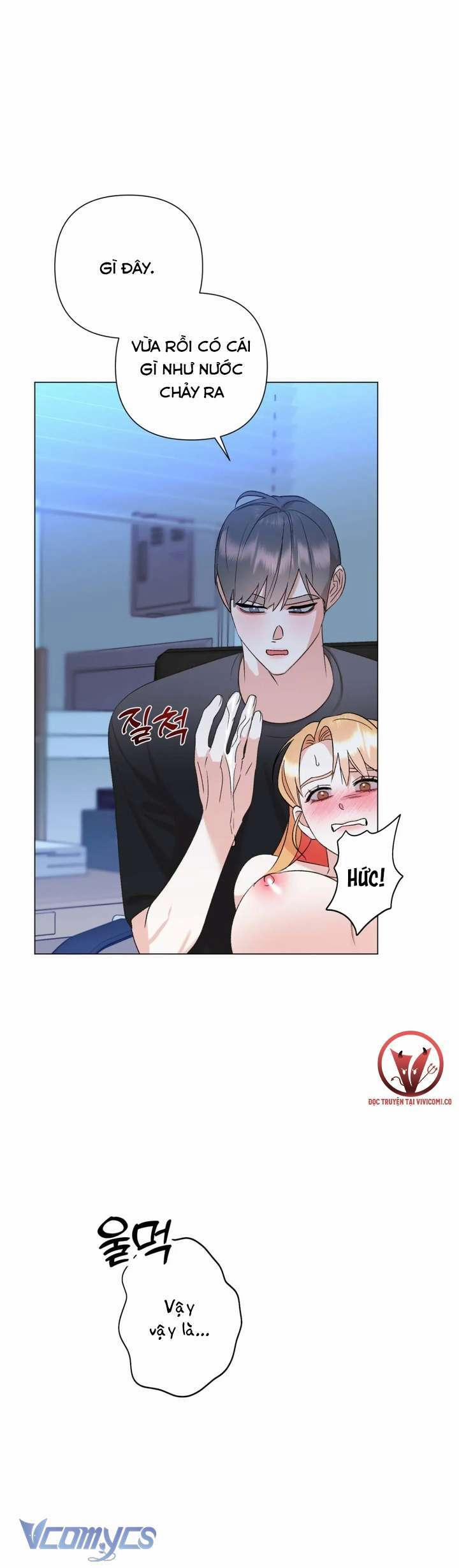 manhwax10.com - Truyện Manhwa [18+] Viên Cảnh Sát Mà Tôi Ham Muốn Chương 14 Trang 32