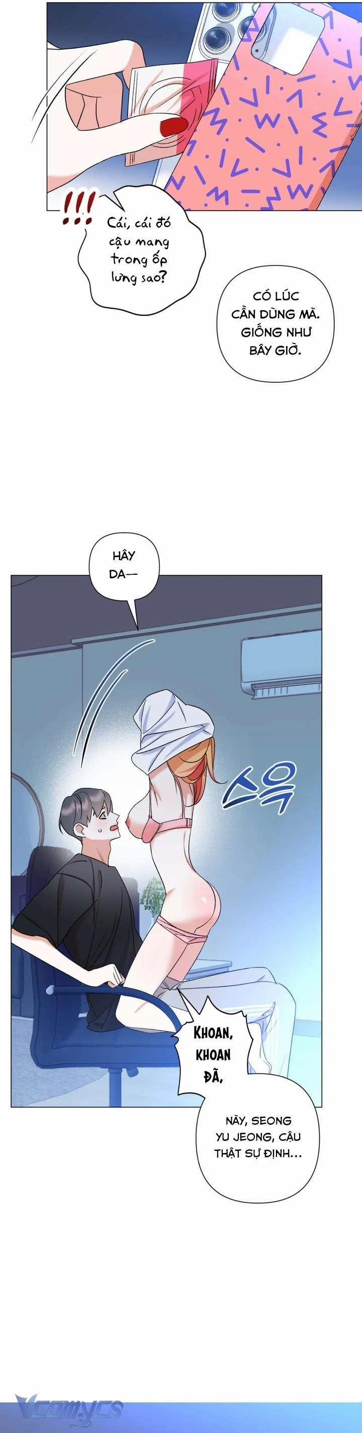 manhwax10.com - Truyện Manhwa [18+] Viên Cảnh Sát Mà Tôi Ham Muốn Chương 14 Trang 10