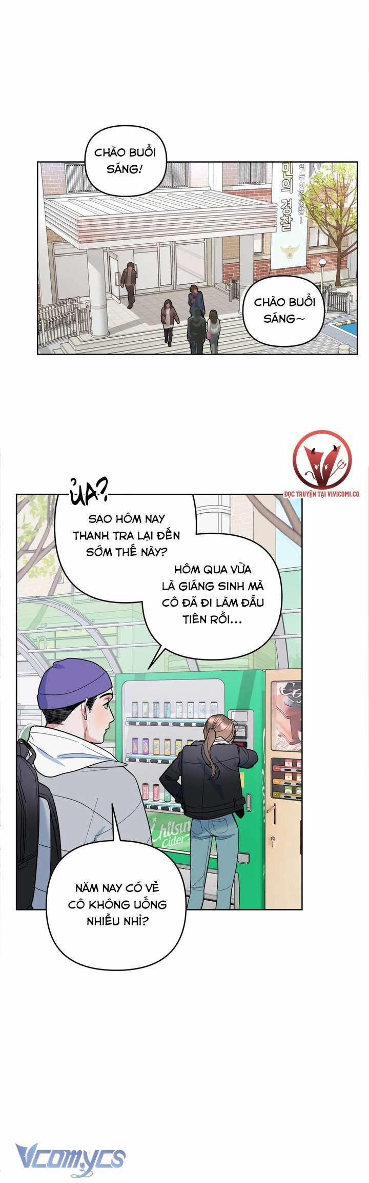 manhwax10.com - Truyện Manhwa [18+] Viên Cảnh Sát Mà Tôi Ham Muốn Chương 3 Trang 5