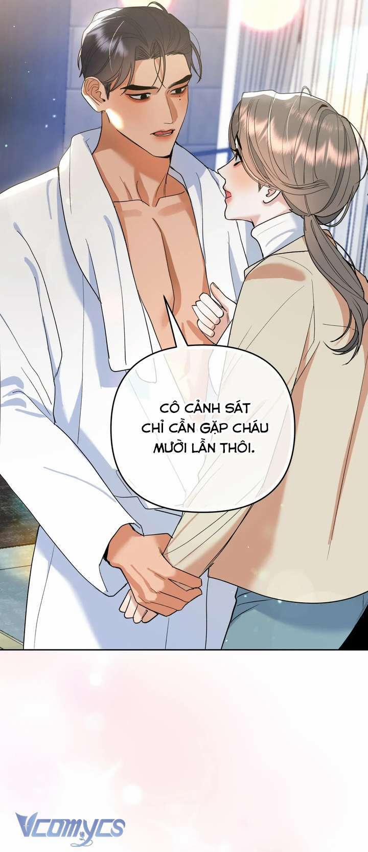 manhwax10.com - Truyện Manhwa [18+] Viên Cảnh Sát Mà Tôi Ham Muốn Chương 4 Trang 16