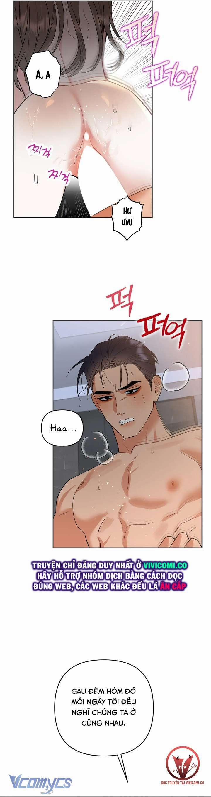 manhwax10.com - Truyện Manhwa [18+] Viên Cảnh Sát Mà Tôi Ham Muốn Chương 4 Trang 40