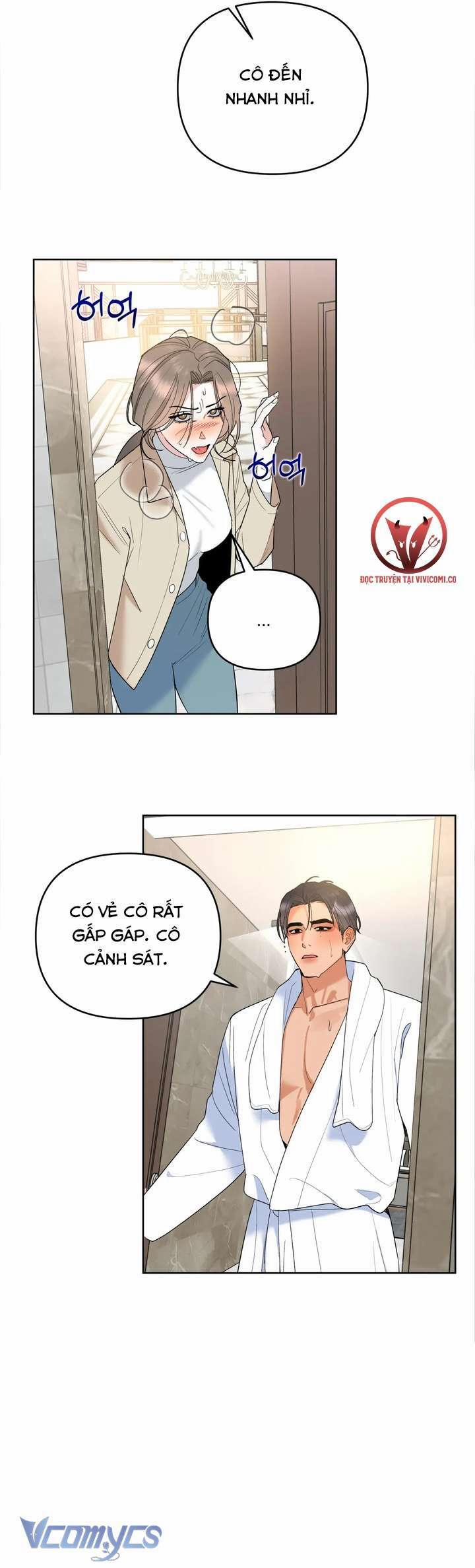 manhwax10.com - Truyện Manhwa [18+] Viên Cảnh Sát Mà Tôi Ham Muốn Chương 4 Trang 6