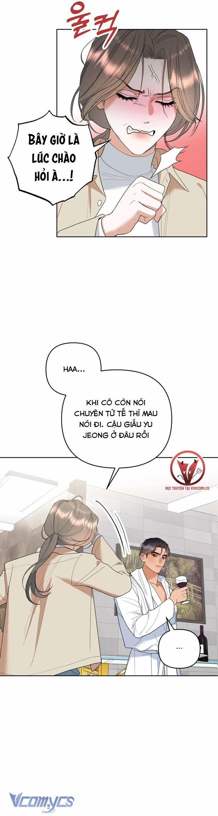 manhwax10.com - Truyện Manhwa [18+] Viên Cảnh Sát Mà Tôi Ham Muốn Chương 4 Trang 9