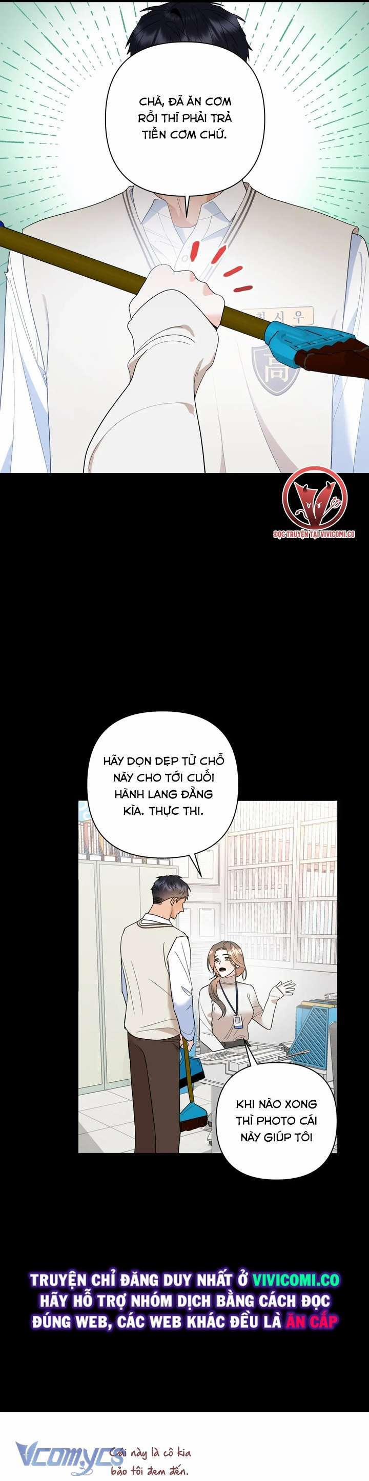 manhwax10.com - Truyện Manhwa [18+] Viên Cảnh Sát Mà Tôi Ham Muốn Chương 9 Trang 7