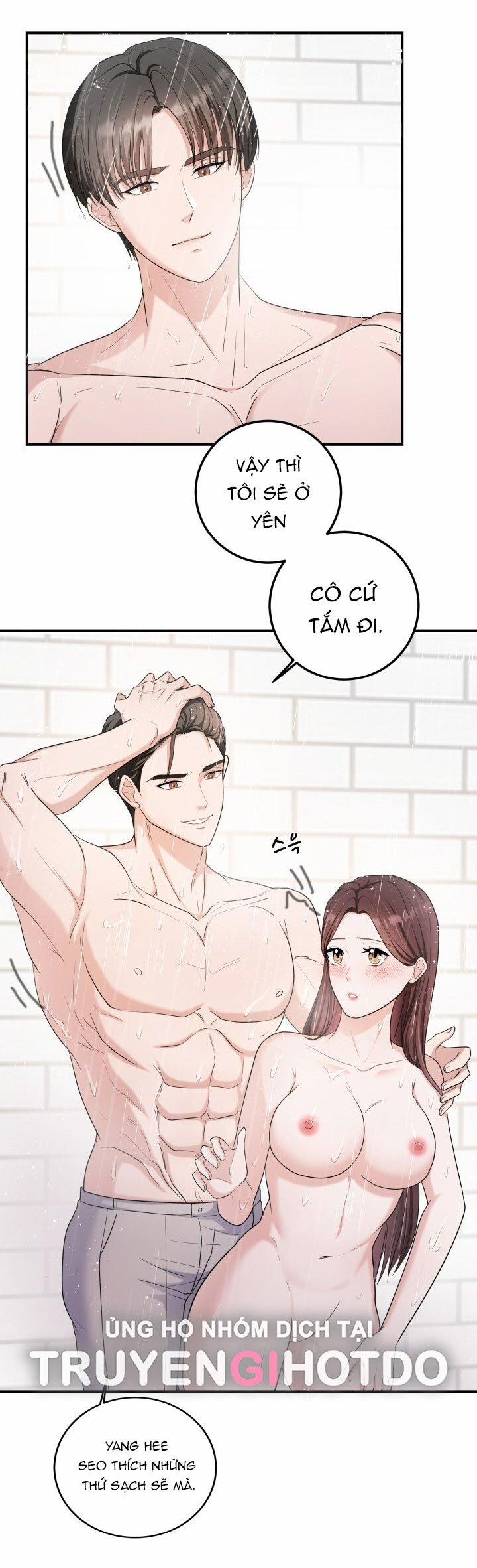 manhwax10.com - Truyện Manhwa [18+] Xiềng Xích Chương 17 2 Trang 6