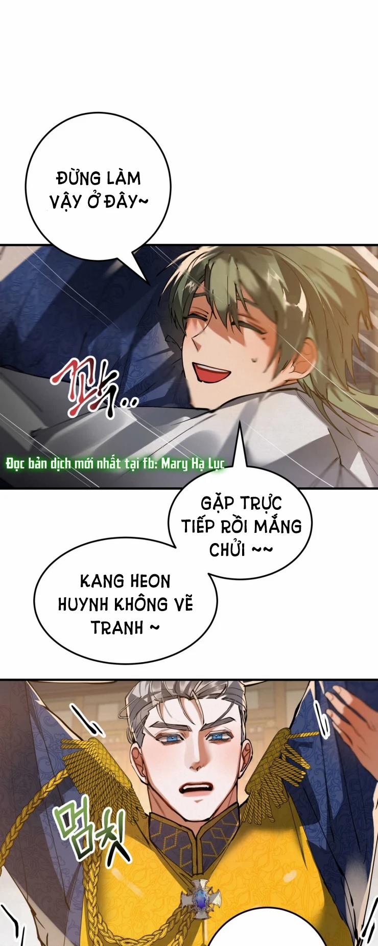 manhwax10.com - Truyện Manhwa [19+] Vật Thế Thân Chương 28 1 Trang 8