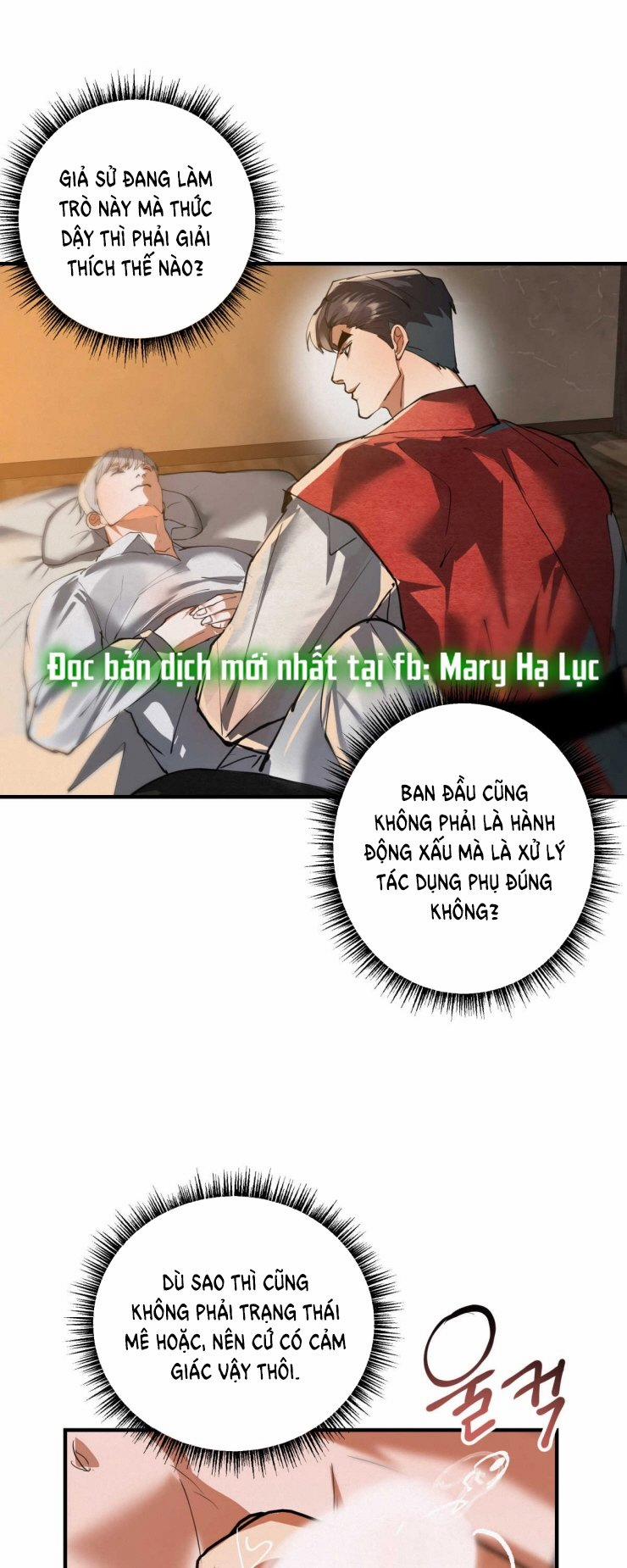 manhwax10.com - Truyện Manhwa [19+] Vật Thế Thân Chương 29 1 Trang 15