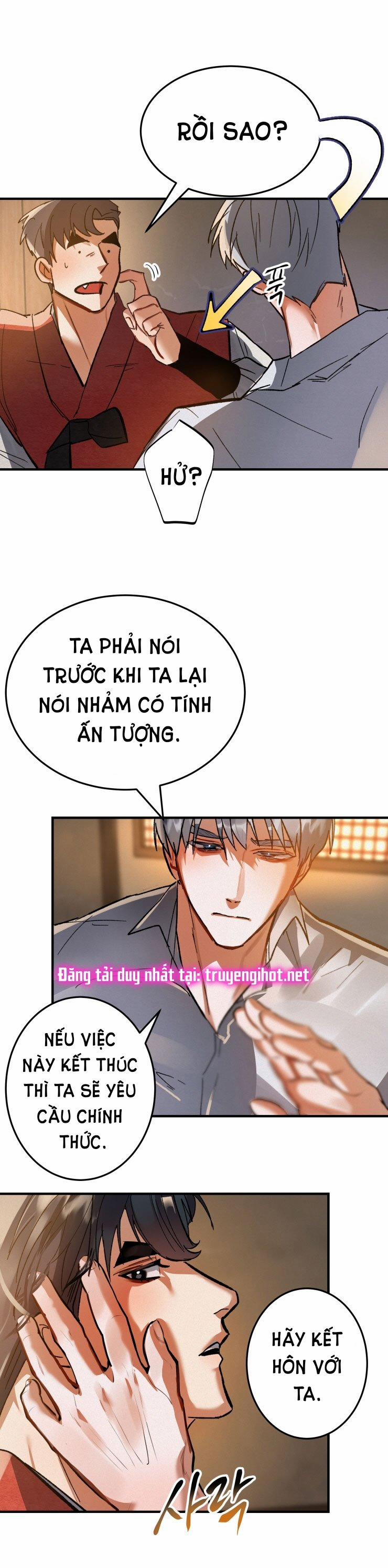 manhwax10.com - Truyện Manhwa [19+] Vật Thế Thân Chương 30 1 Trang 3