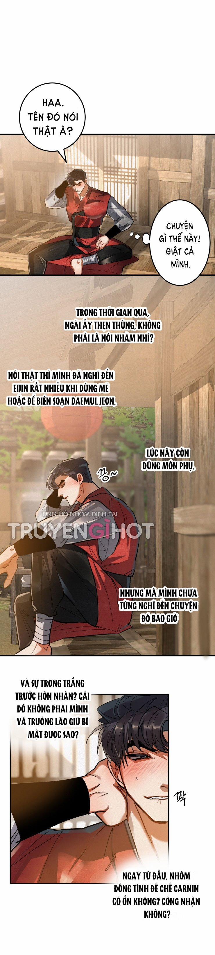 manhwax10.com - Truyện Manhwa [19+] Vật Thế Thân Chương 30 1 Trang 6