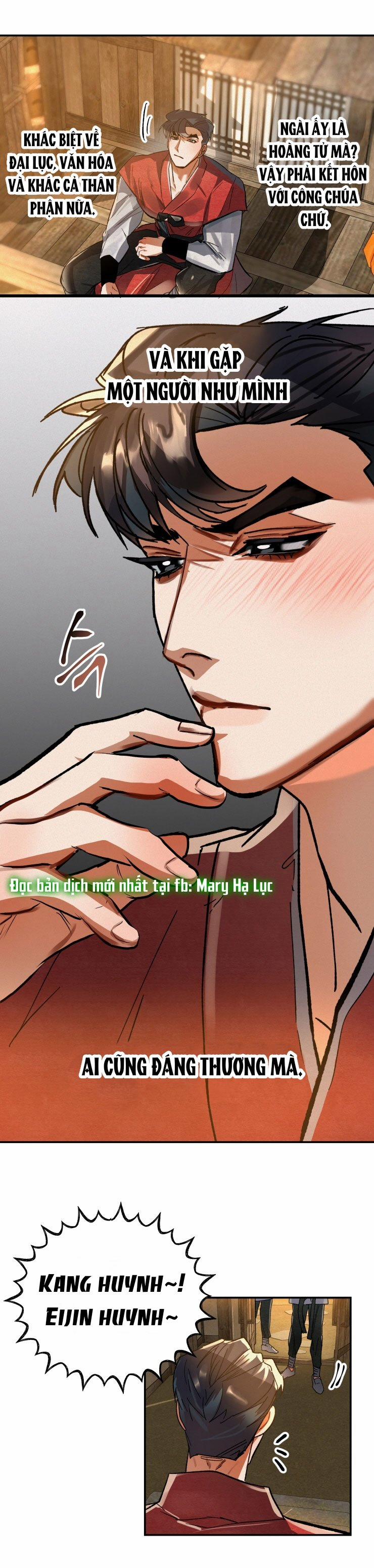 manhwax10.com - Truyện Manhwa [19+] Vật Thế Thân Chương 30 1 Trang 7