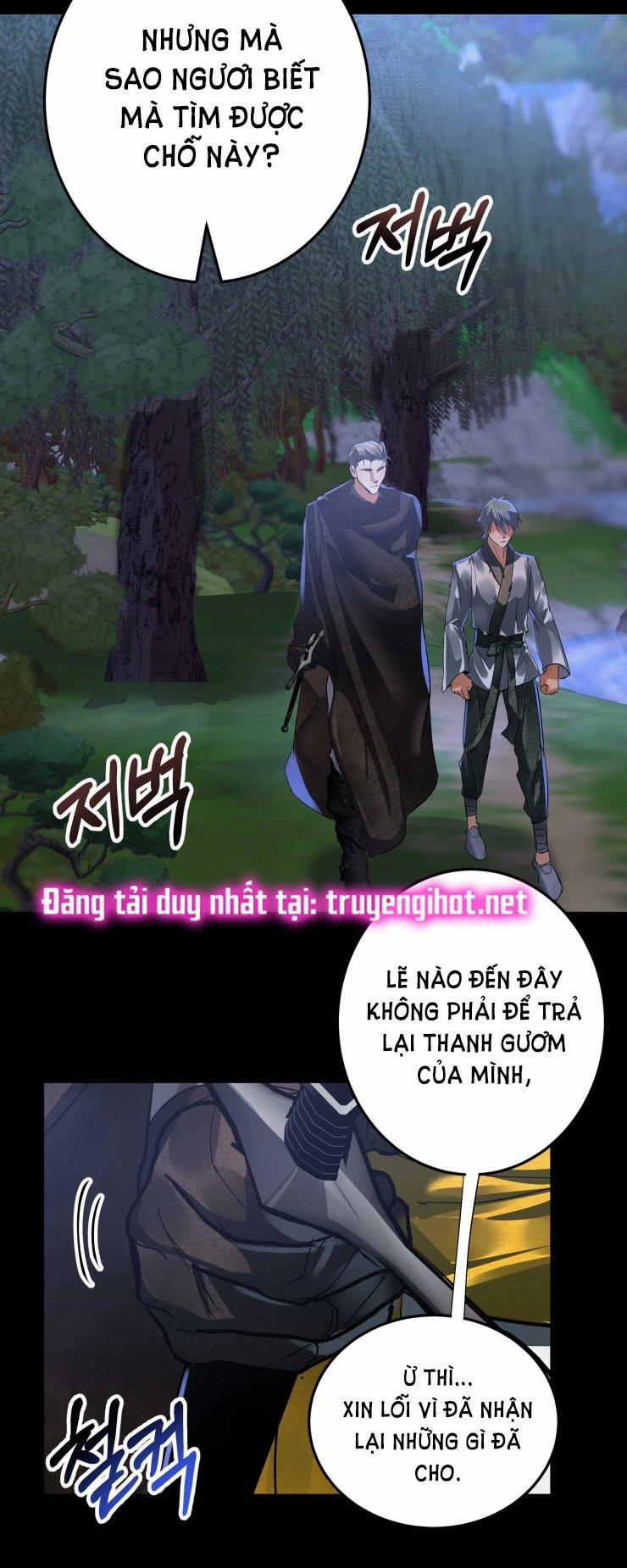 manhwax10.com - Truyện Manhwa [19+] Vật Thế Thân Chương 35 1 Trang 7