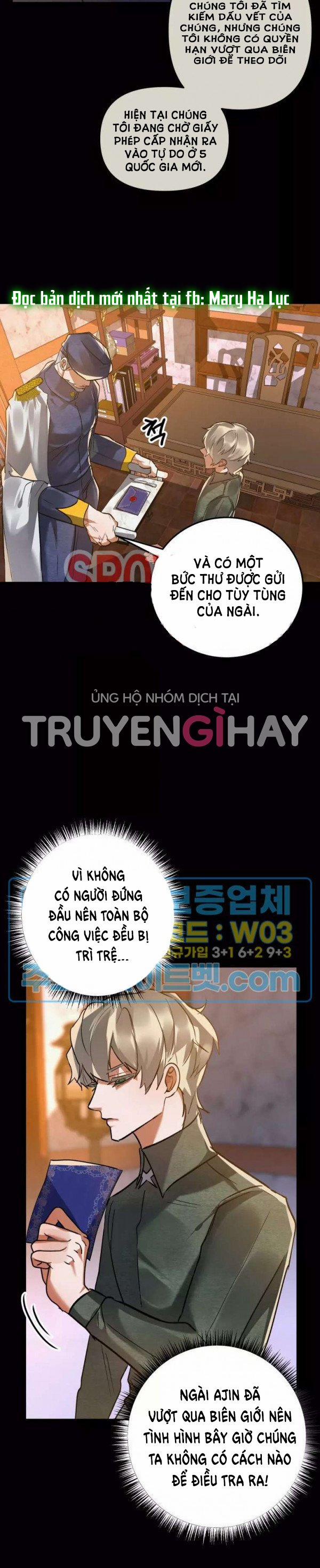 manhwax10.com - Truyện Manhwa [19+] Vật Thế Thân Chương 37 1 Trang 5