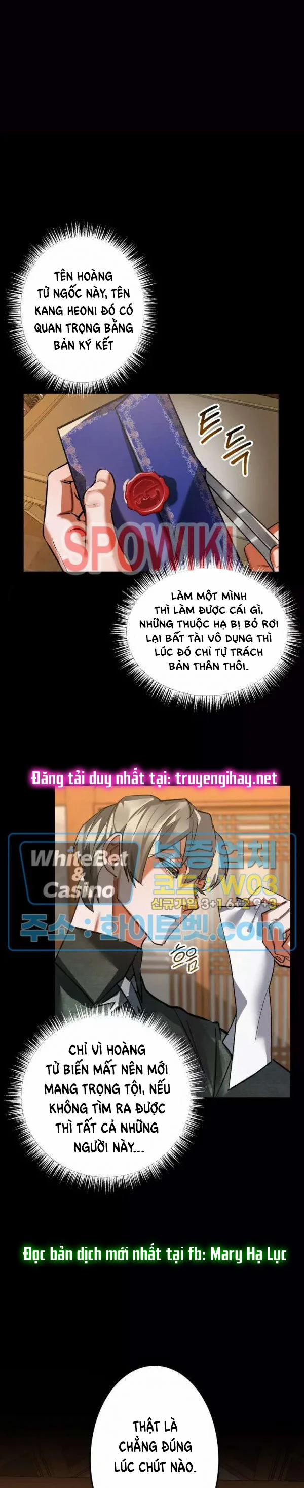 manhwax10.com - Truyện Manhwa [19+] Vật Thế Thân Chương 37 1 Trang 6