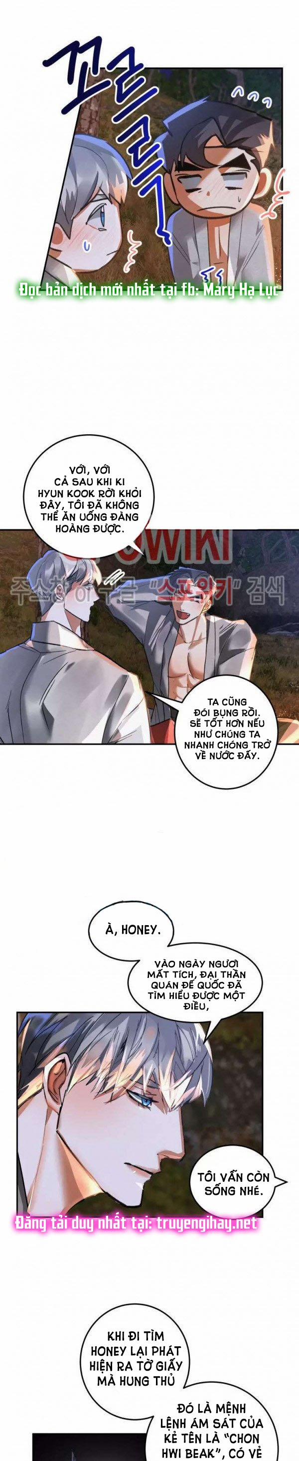 manhwax10.com - Truyện Manhwa [19+] Vật Thế Thân Chương 37 2 Trang 1