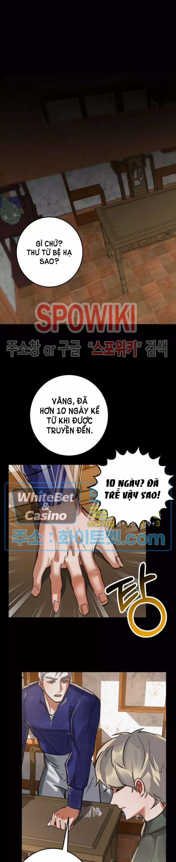 manhwax10.com - Truyện Manhwa [19+] Vật Thế Thân Chương 37 2 Trang 11