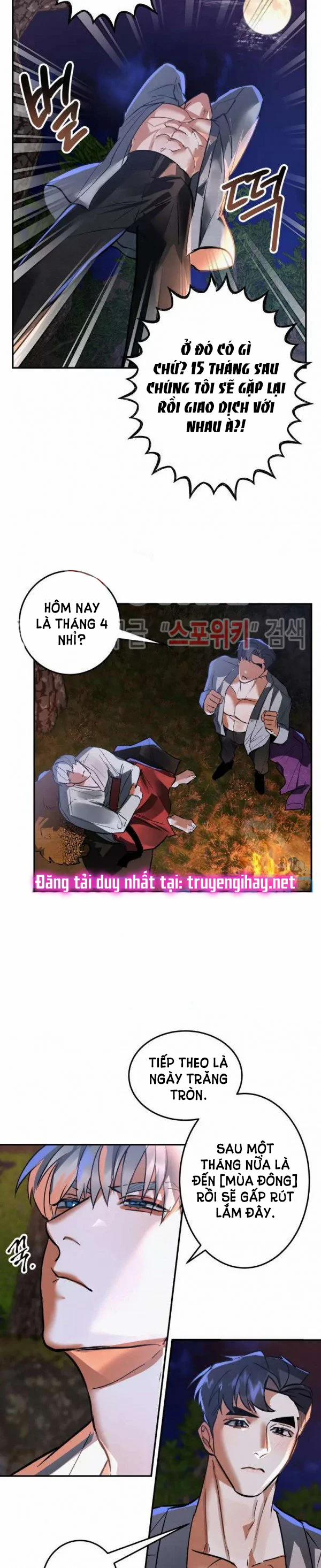 manhwax10.com - Truyện Manhwa [19+] Vật Thế Thân Chương 37 2 Trang 3