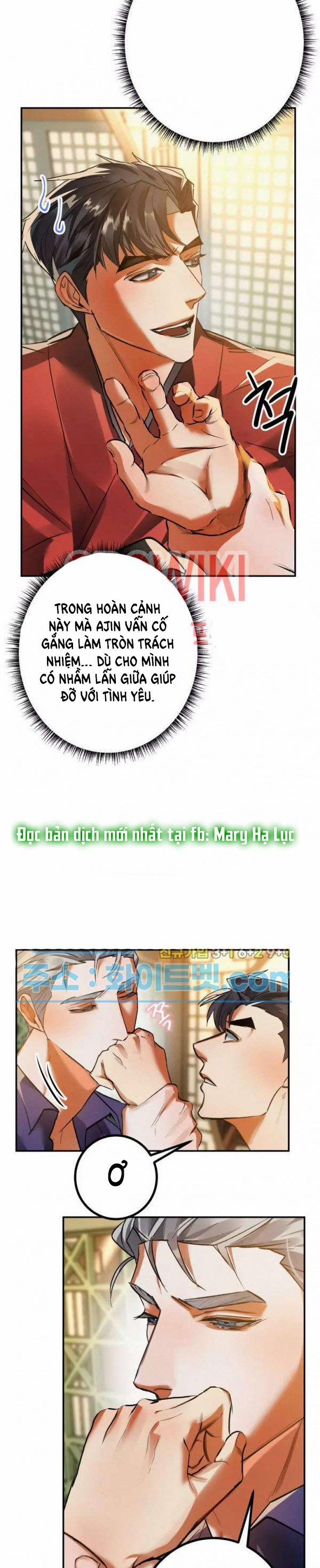 manhwax10.com - Truyện Manhwa [19+] Vật Thế Thân Chương 39 1 Trang 13