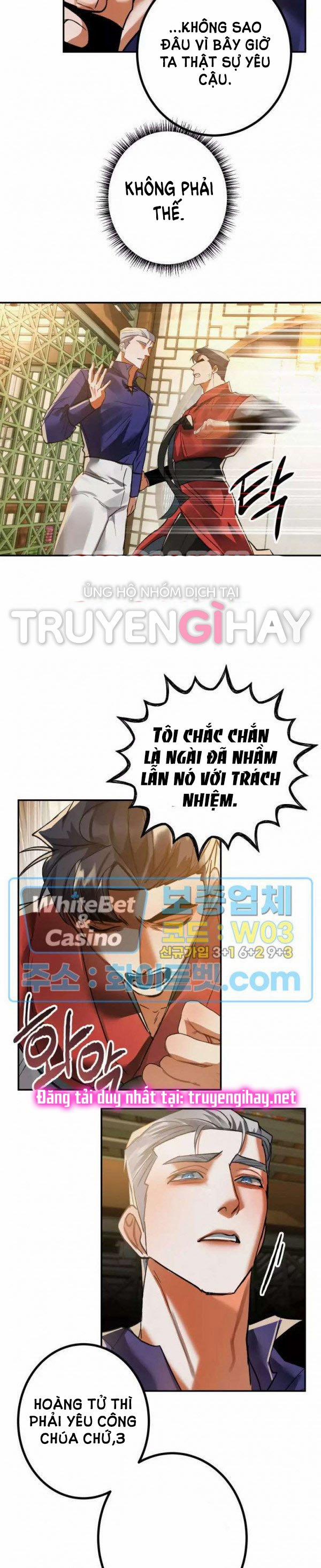 manhwax10.com - Truyện Manhwa [19+] Vật Thế Thân Chương 39 1 Trang 14