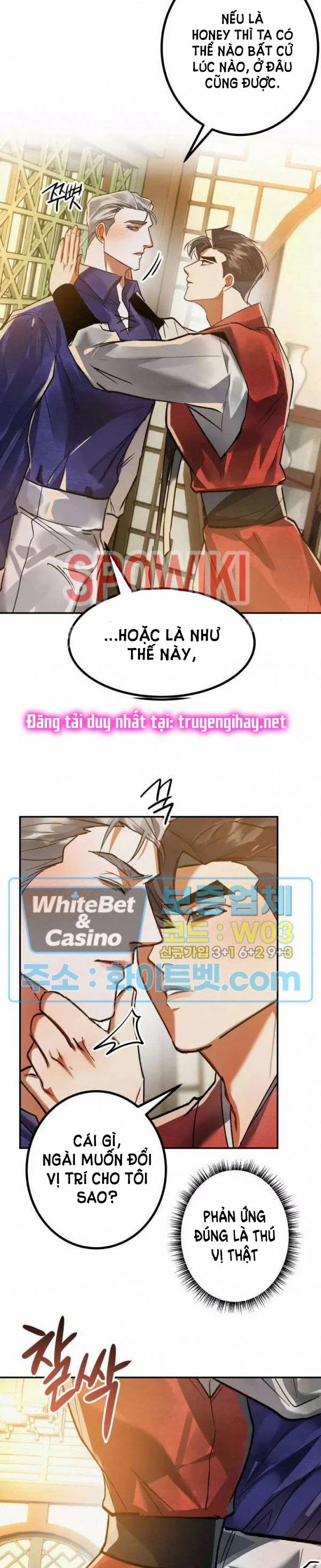 manhwax10.com - Truyện Manhwa [19+] Vật Thế Thân Chương 39 1 Trang 4