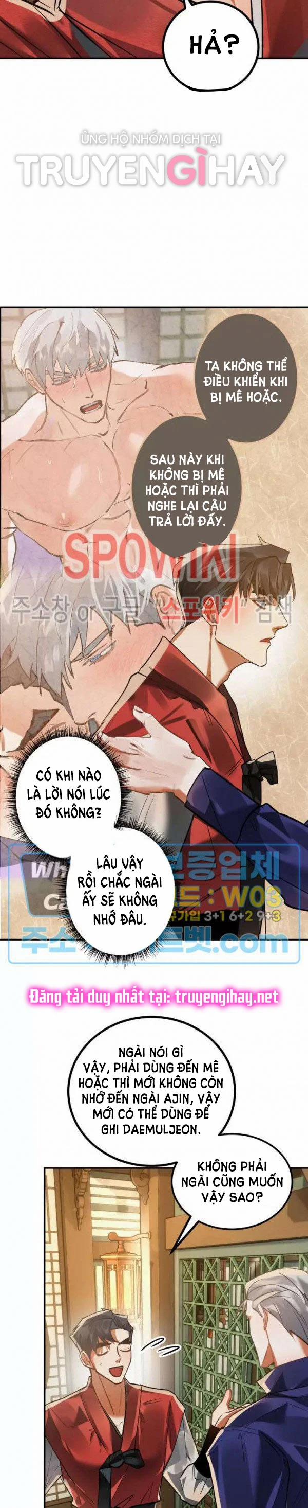 manhwax10.com - Truyện Manhwa [19+] Vật Thế Thân Chương 39 1 Trang 6