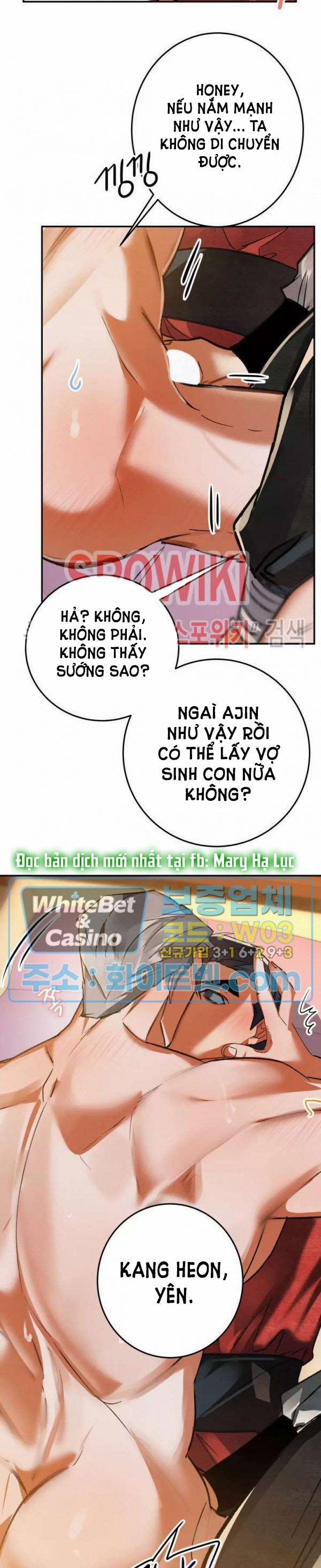 manhwax10.com - Truyện Manhwa [19+] Vật Thế Thân Chương 39 2 Trang 9