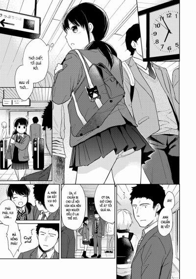 manhwax10.com - Truyện Manhwa 1LDK+JK Ikinari Doukyo? Mitchaku!? Hatsu Ecchi!!? Chương 17 Trang 2