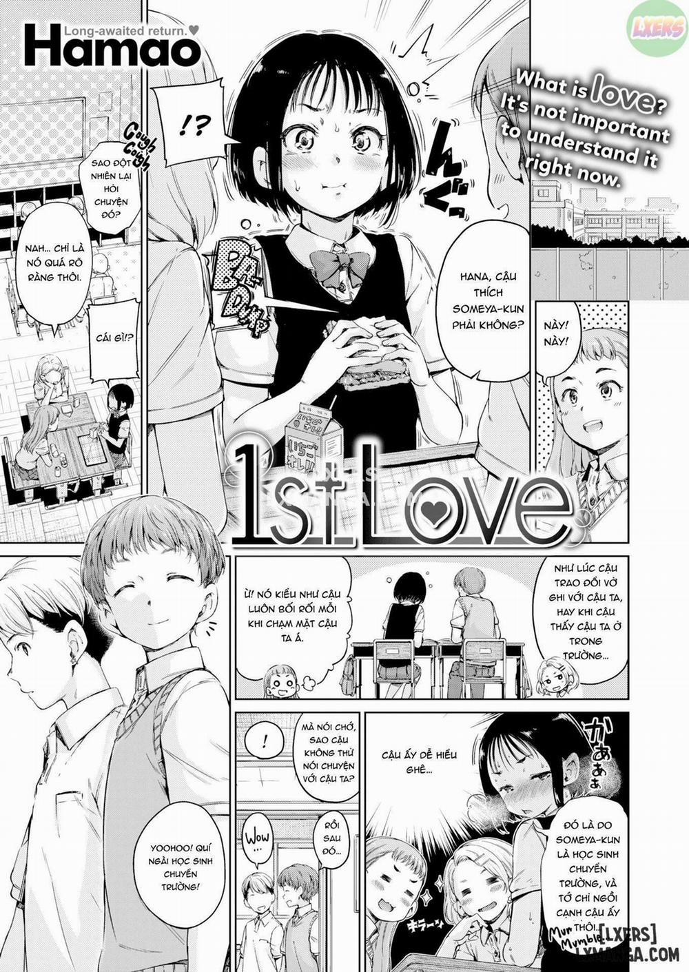 manhwax10.com - Truyện Manhwa 1st Love Chương Oneshot Trang 1