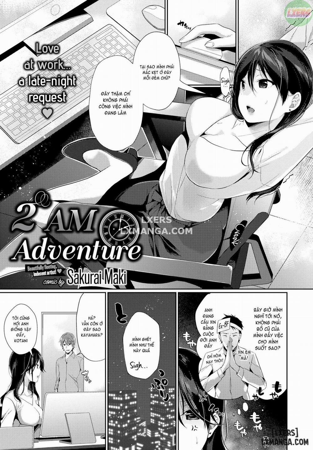 manhwax10.com - Truyện Manhwa 2 AM Adventure Chương Oneshot Trang 1