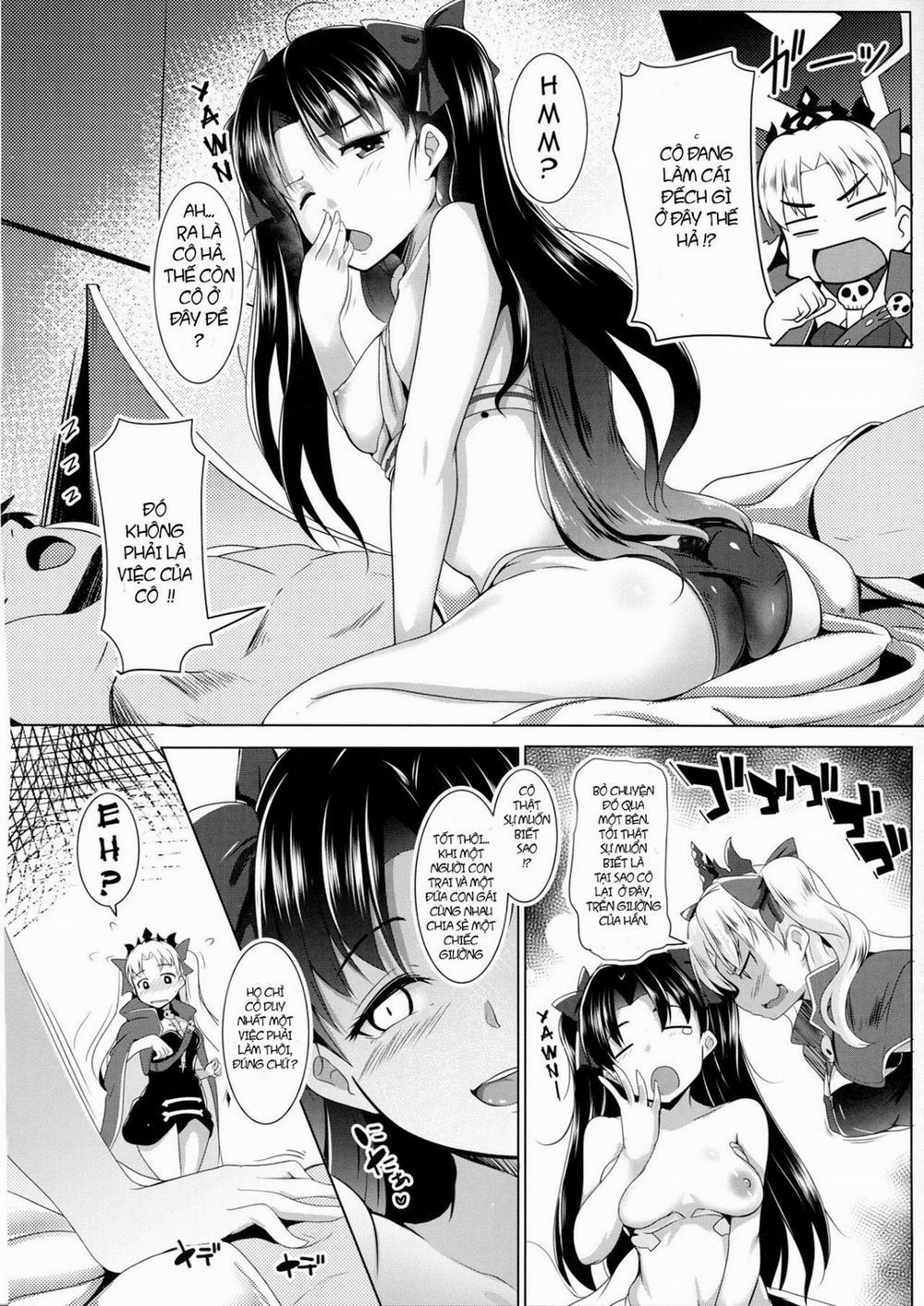 manhwax10.com - Truyện Manhwa 2 Rinsha Suru Megami-Tachi (Fate/Grand Order) Chương Oneshot Trang 3