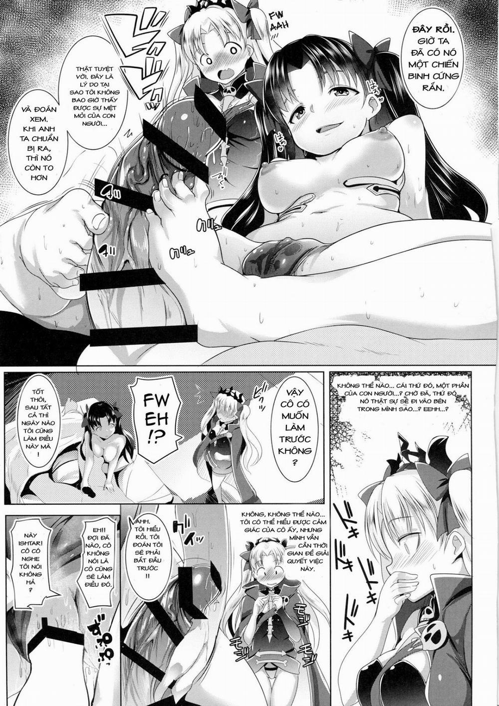 manhwax10.com - Truyện Manhwa 2 Rinsha Suru Megami-Tachi (Fate/Grand Order) Chương Oneshot Trang 6