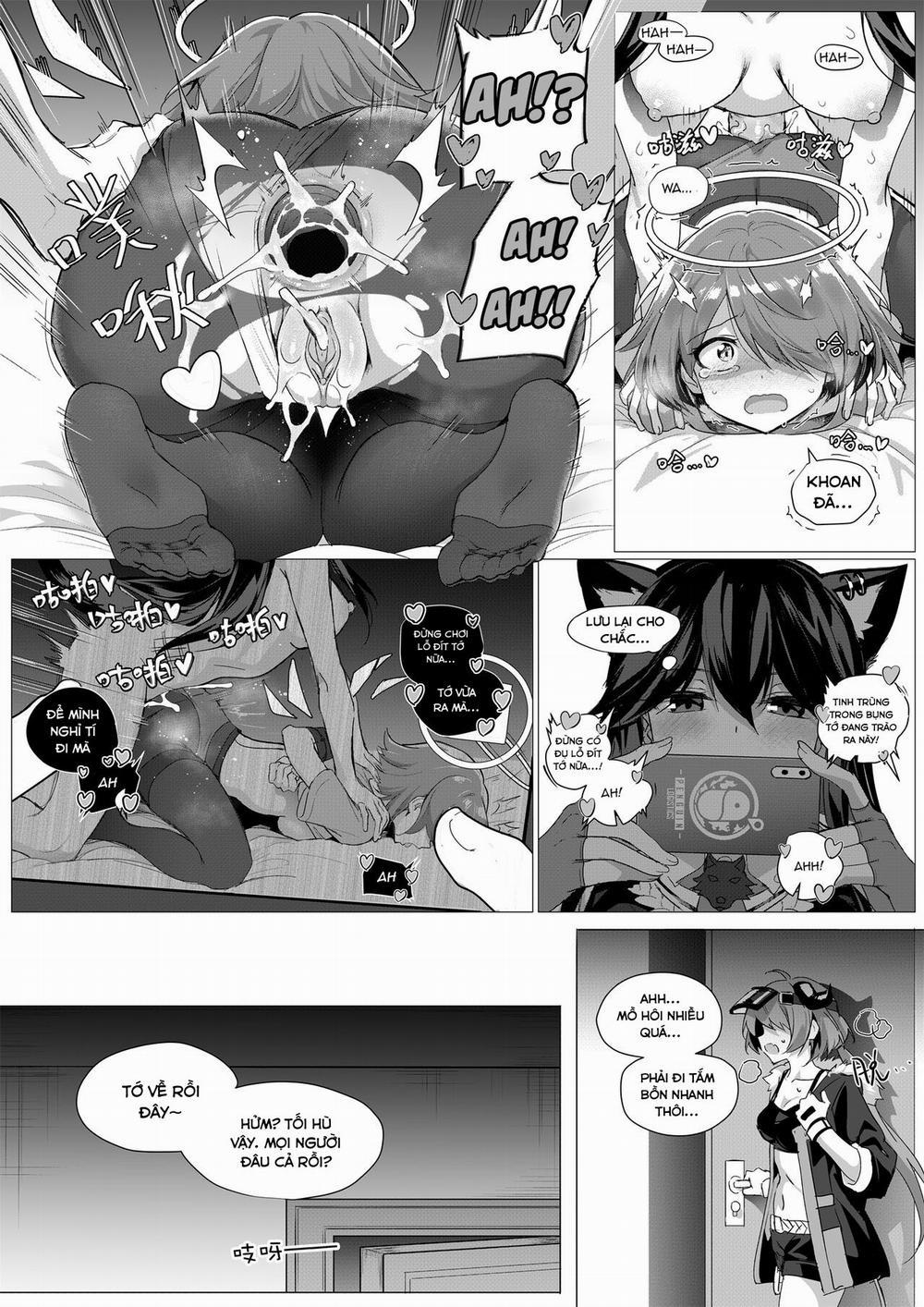 manhwax10.com - Truyện Manhwa 2 Texas x Exusiai Chương Oneshot Trang 30