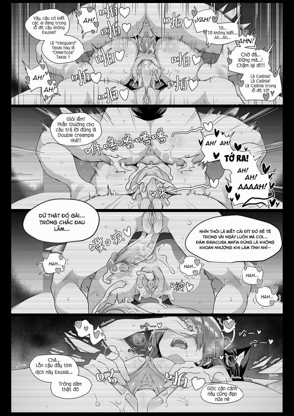 manhwax10.com - Truyện Manhwa 2 Texas x Exusiai Chương Oneshot Trang 32