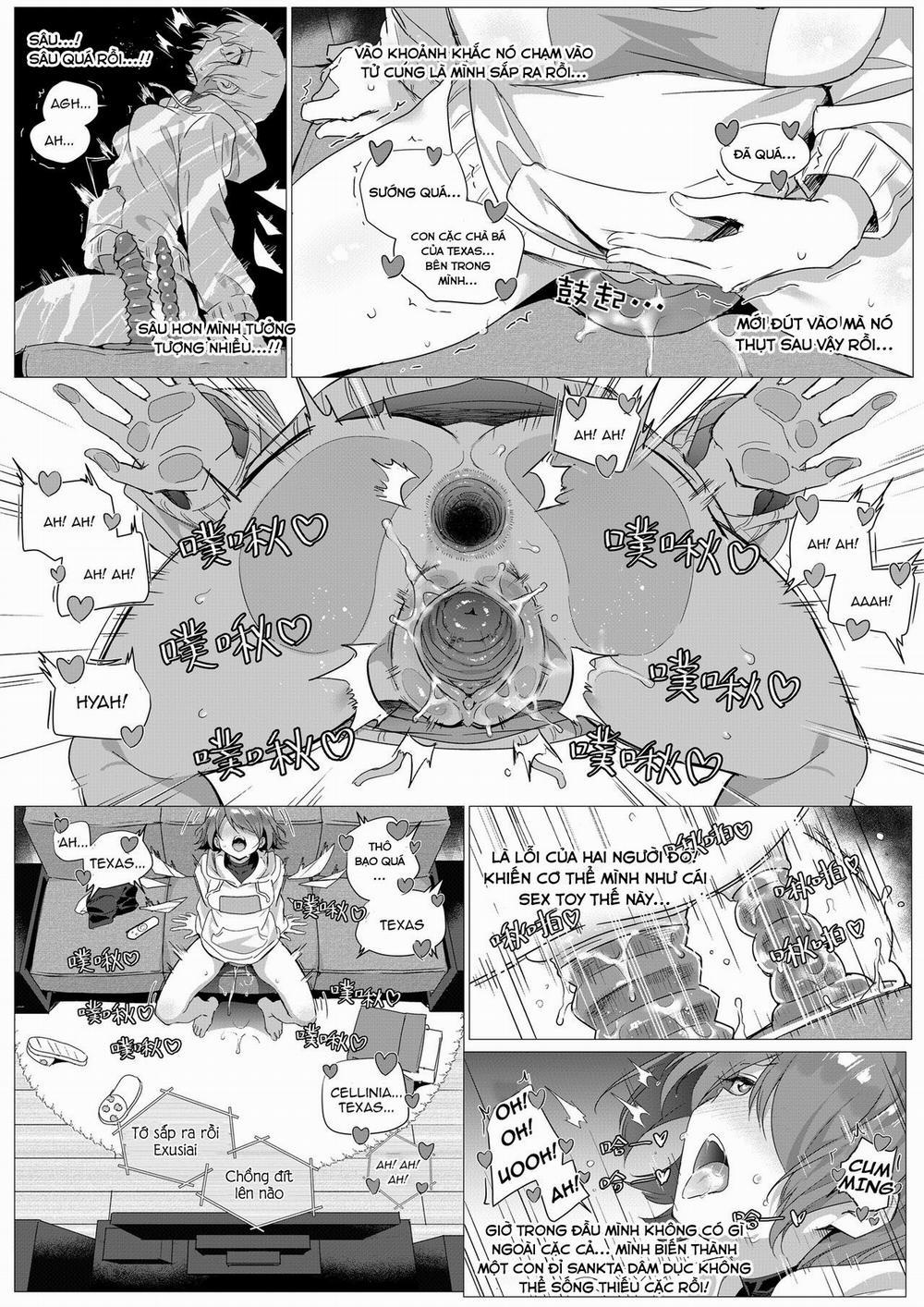 manhwax10.com - Truyện Manhwa 2 Texas x Exusiai Chương Oneshot Trang 41