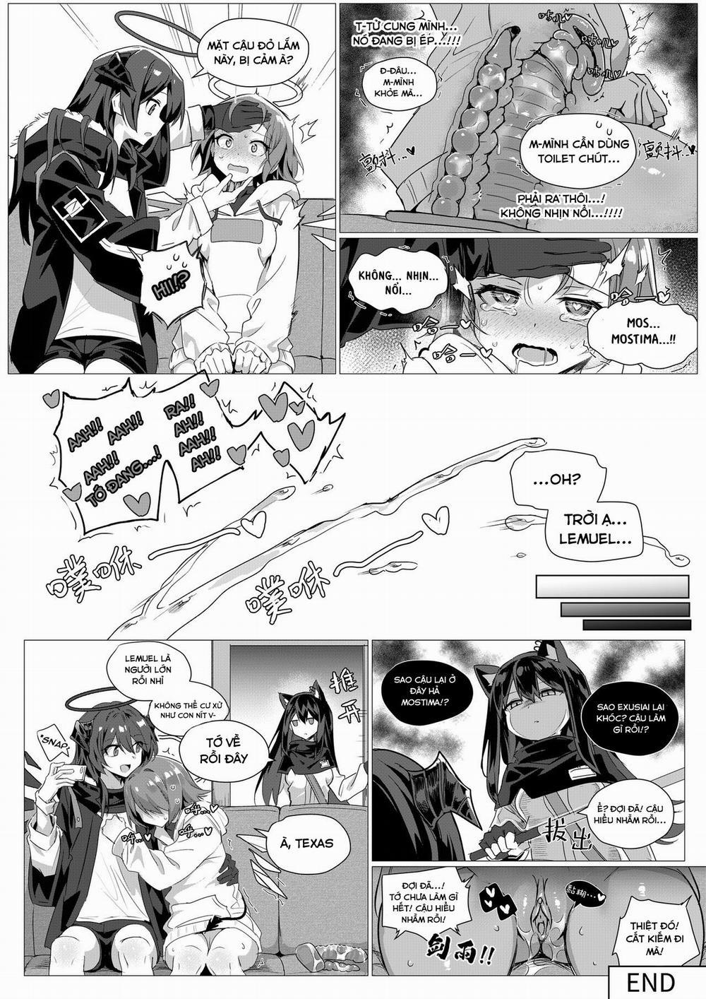 manhwax10.com - Truyện Manhwa 2 Texas x Exusiai Chương Oneshot Trang 43