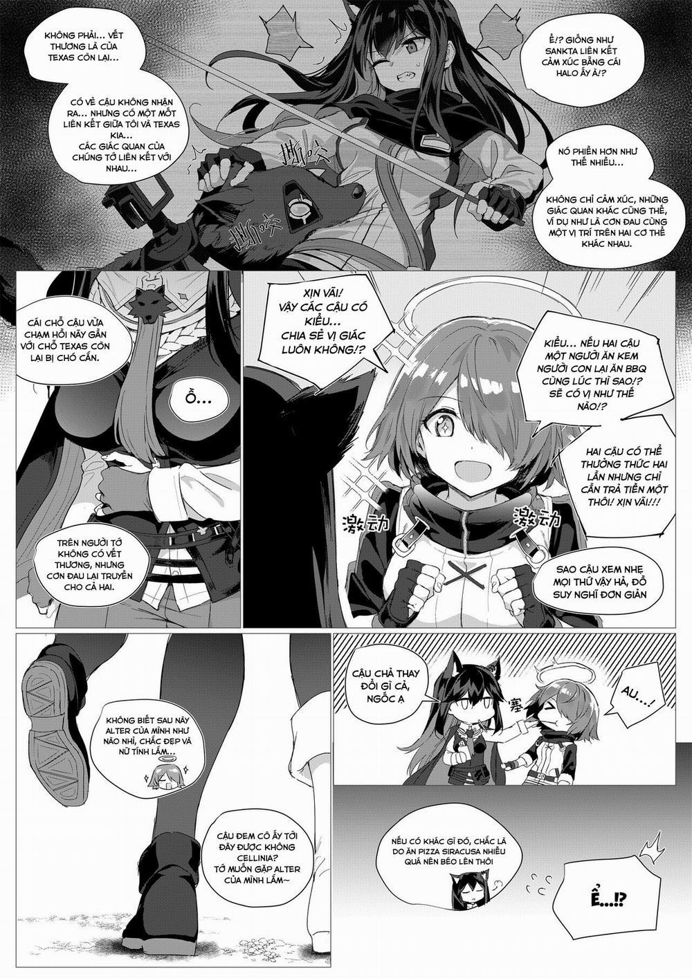 manhwax10.com - Truyện Manhwa 2 Texas x Exusiai Chương Oneshot Trang 7