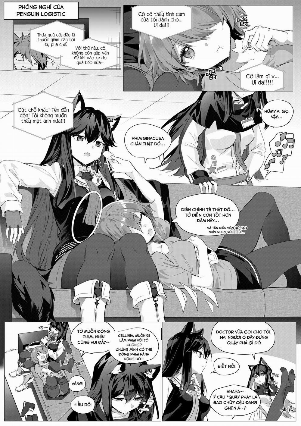 manhwax10.com - Truyện Manhwa 2 Texas x Exusiai Chương Oneshot Trang 8