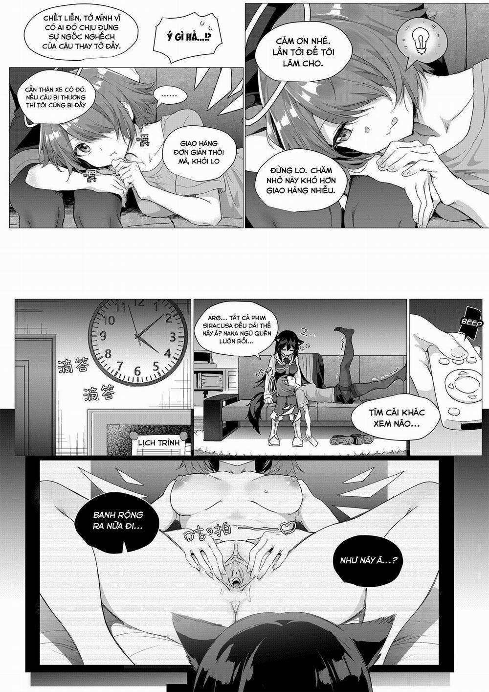 manhwax10.com - Truyện Manhwa 2 Texas x Exusiai Chương Oneshot Trang 9